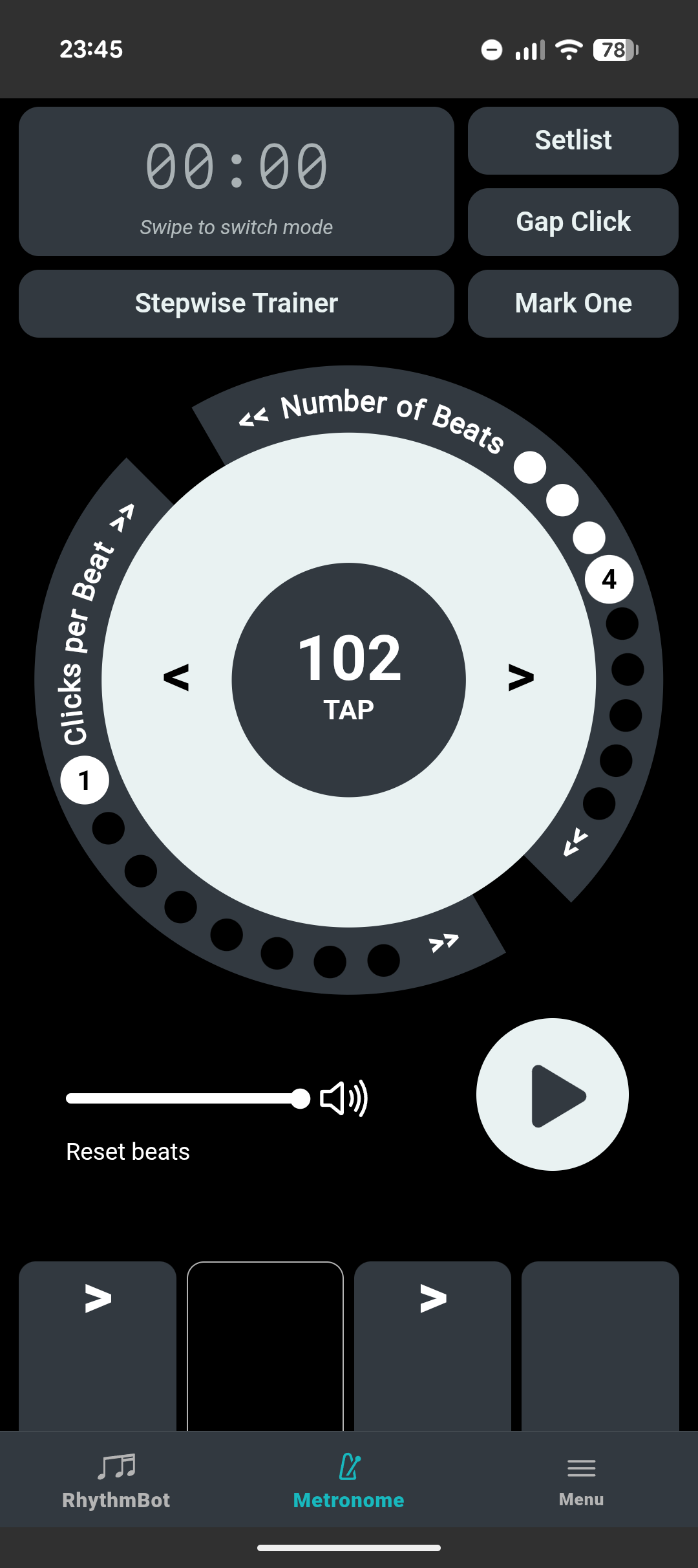 Rhythmbot